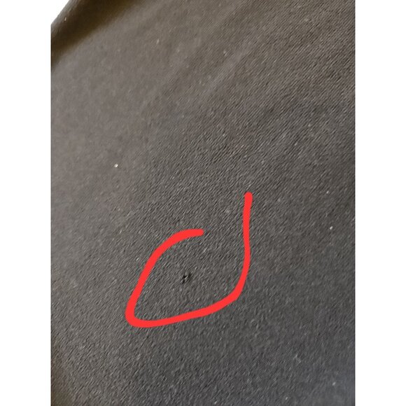 Lululemon Pants Womens 12 Black Groove Flare Yoga Activewear Gym Athletic *Read - Picture 14 of 16